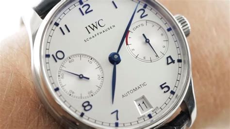 iwc portoghese 5007|iwc 5007 05 manual.